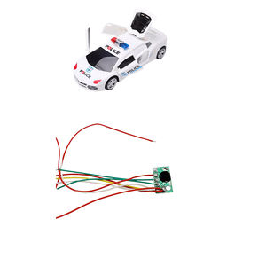Fabricant personnalisé pour enfants Jouet à quatre lumières <span class=keywords><strong>Voiture</strong></span> de <span class=keywords><strong>police</strong></span> Son Musique PCBA Jouet Interrupteur de <span class=keywords><strong>circuit</strong></span> Accessoires pour enfants - Product Image 2