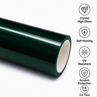 Film de protection automobile de luxe 7,5 mil en TPU PPF, couleur métallique changeante, auto-réparant, anti-rayures, protection UV et infrarouge, sans décollement des bords