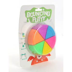 Vendita all'ingrosso 6 colori Super leggera argilla sicura Non tossica che rimbalza stucco ben tratto magia Playdough & melma fai da te giocattoli educativi - Product Image 2