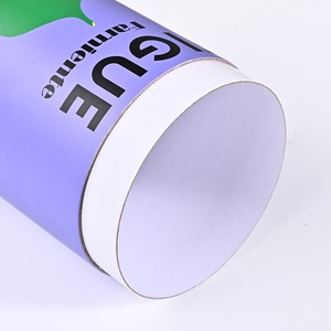 Envase de Tubo de Papel Sellable de Grado Alimenticio, Caja Cilíndrica para Colágeno en Polvo, Proteína en Polvo a Granel y Suplementos Alimenticios - Product Image 3