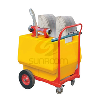 Reportez-vous à NFPA 14, GB 20031 120/140L Système de mousse semi-fixe jaune mobile (chariot)