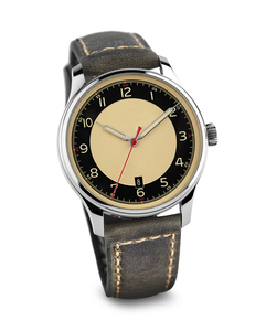 Reloj Deportivo para Hombre Ronda con Correa Milanesa de Cuero y Zafiro, Acero Inoxidable 316L, Movimiento Mecánico, Resistente al Agua - Product Image 5
