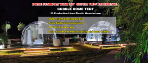 Boutique Moderne en Polycarbonate Transparent Imperméable pour Serre, Hôtel de Luxe, Resort et Site de Camping - Product Image 3