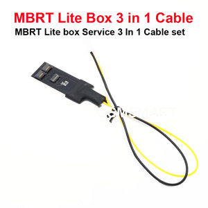 สายเคเบิลบริการ MBRT Lite Box 3-in-1 สำหรับซ่อมแบตเตอรี่และโปรแกรม iPhone รุ่น K310 - Product Image 2