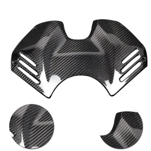 Cubierta delantera de tanque de combustible para motocicleta, cubierta de fibra de carbono para <span class=keywords><strong>DUCATI</strong></span> <span class=keywords><strong>Panigale</strong></span> V4 <span class=keywords><strong>V4S</strong></span> 2018 2019 <span class=keywords><strong>2020</strong></span> 2021 - Product Image 3