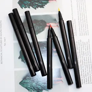 निजी लेबल स्माज प्रूफ बहु रंगीन मेकअप आईलाइनर पेन