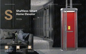 2025 Подгонянный современный Лифт капсулы для установки небольшого пространства - Product Image 2