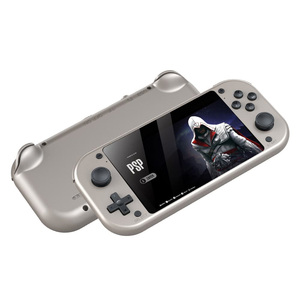 Console portable rétro M17, écran HD 4,3 pouces, EmuELEC Linux Quad Core A7, 25 émulateurs PSP, PS1, N64, batterie 1500 mAh, lecteur de jeux - Product Image 5