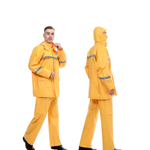 <span class=keywords><strong>Pantalon</strong></span> de <span class=keywords><strong>pluie</strong></span> en PVC tricoté réfléchissant, coupe-vent, imperméable, pliable, confortable, décontracté, pour adultes, pour <span class=keywords><strong>moto</strong></span> et vélo - Product Image 3