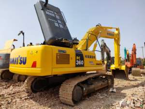 High Quality Used Komatsu Excavators PC360-7 and PC300/<b>350</b>/400 Series Japan Core Including Motor Engine on Sale - Product Image 5