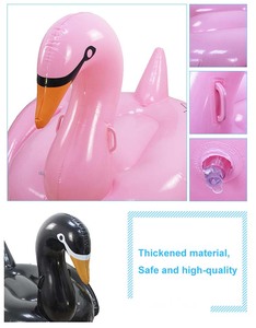 Hồng Hạc Đen thiên nga núi vài hồ bơi nổi giường nước đồ chơi bơm hơi - Product Image 6
