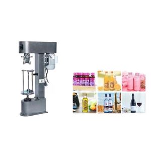 Máquina Selladora de Tapas de Botellas Eléctrica Semiautomática para Envasado Industrial - Product Image 3