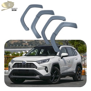 Mosun Karosserie-Kits Radlauf für RAV-4 2020 Kotflügel verbreiter ung für RAV4 Kotflügel für rav4 2019 ZUBEHÖR für Rav4 2020