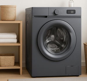 <span class=keywords><strong>Lavadora</strong></span> Automática de Carga Frontal Olyair de 7 kg, Eléctrica, Carcasa de Acero Inoxidable y Plástico, Ahorro de Energía, 2 Años de Garantía, <span class=keywords><strong>1400</strong></span> <span class=keywords><strong>RPM</strong></span> - Product Image 2