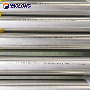 <span class=keywords><strong>TIG</strong></span> DIN11850 304 304L 316 316L Tube de soudage sanitaire poli miroir Tuyau rond en acier inoxydable Tube laitier pour l'industrie alimentaire - Product Image 3