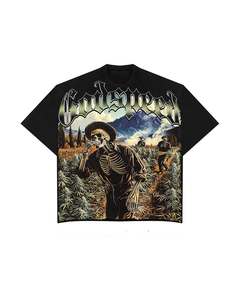 Người Đàn Ông Của Tùy Chỉnh Đồ Họa <span class=keywords><strong>Tee</strong></span> 200G 100% Cotton Vải Dệt Kim Thông Minh Cây Trồng Giản Dị Chiều Dài Quần Áo T Áo Sơ Mi Sản Xuất Cho Nam Giới - Product Image 3