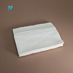 Giấy khăn ăn nhà máy tùy chỉnh in Dispenser <span class=keywords><strong>interfold</strong></span> Khăn ăn 16*21cm V gấp 500 cái/12 gói trắng & Nâu Trinh bột giấy & tái chế - Product Image 2