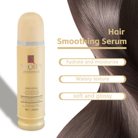 Semprotan perawatan rambut organik, perawatan rambut memperbaiki menutrisi Anti keriting dengan kelembutan melembabkan perawatan rambut mengkilap untuk Oem