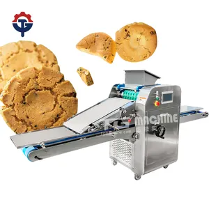 Save time and energy two-color cookie maker machine manufacturing soft biscuit