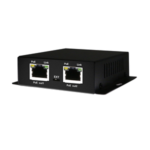 CCTV 250M 1 à 2 Ports 10/100Mbps longue distance <span class=keywords><strong>3</strong></span> ports POE et prolongateur de réseau (PE102PRO) - Product Image 4