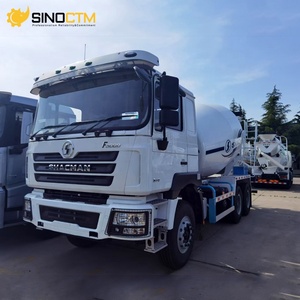 Chine Nouveau Shacman F3000 6x4 Drive Camions bétonnière 380hp 10M3 Camion bétonnière pour l'industrie de la construction - Product Image 4