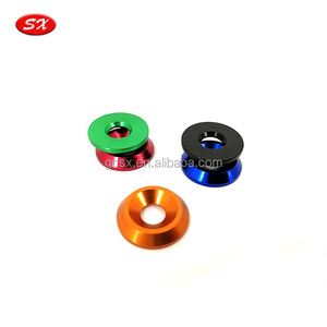 Arandelas Cónicas de Aluminio M4 M5 M6, Negras, Mecanizadas por Torneado - Product Image 2