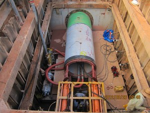 Machine de forage de tunnels OD4800mm <span class=keywords><strong>TBM</strong></span> pour le tirage de conduites souterraines sans creuser - Product Image 3