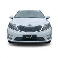 Mobil Bekas Murah 2012 Dijual di Cina dengan Harga Rendah Kia K2 Otomatis Bensin Beli Mobil Bekas Setir Kiri untuk Penggunaan Keluarga