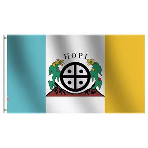 Krimtatarische Flagge 3x5Ft 100D Hochwertige Maßgefertigte Flaggen Langlebiger Umweltfreundlicher Digitaldruck Party Bar Garten Dekoration - Product Image 5
