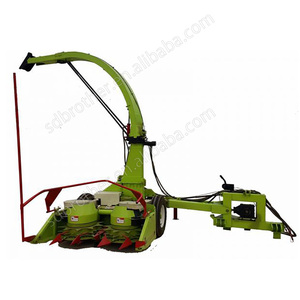 Trattore Lato montato Insilato Harvester, Foraggio mietitrice - Product Image 1