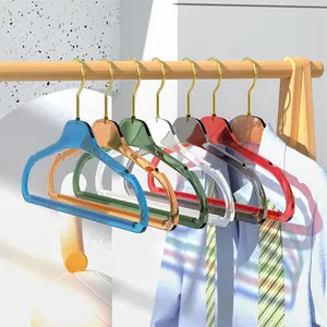 Wholesaleplastic Hangers For Clothes Premium White Red Plastic Coat Hangers For Clothes