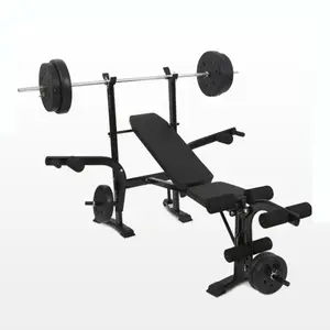 2024 équipement de Fitness de gymnastique inclinaison banc de musculation réglable exercice du corps banc de musculation pliable presse et support de squat