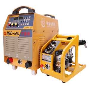 Soldadora MIG/MMA 2 en 1 Inteligente de Tipo Dividido con Tecnología Low Splash, 500A, Industrial, con Protección de Gas y Alimentador de Doble Accionamiento - Product Image 2