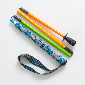 Meilleures ventes d'usine : Bâtons de <span class=keywords><strong>ski</strong></span>/alpinisme/randonnée ultra-légers en fibre de carbone, design pliable coloré - Product Image 1