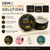 Fabricante de Gel Fijador para Cabello OEM con Aroma y Empaque Personalizados para Marcas de Productos de Belleza