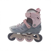 Patins à glace professionnels en gros, haute qualité, pour adultes, à coque rigide, pour la location