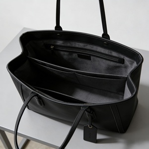 Женская сумка-тоут из натуральной кожи на заказ от производителя, модная женская сумка-кошелек через плечо из ПУ для женщин - Product Image 3