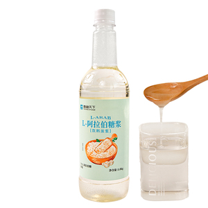 L-arabinose chất lỏng bổ sung hương vị xi-rô phụ gia thực phẩm xi-rô Pancake trong bao bì chai - Product Image 2