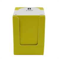 Boîte d'affichage colorée recyclable de haute qualité, emballage en carton personnalisé CMYK, pelliculage mat, gaufrage, cosmétique, vernis à ongles, huile