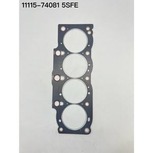 LEXUS per Toyota per CAMRY HYBRID AVENSIS Scion TC CELICA Coupe motore 5SFE testata guarnizione 11115-74081 - Product Image 4