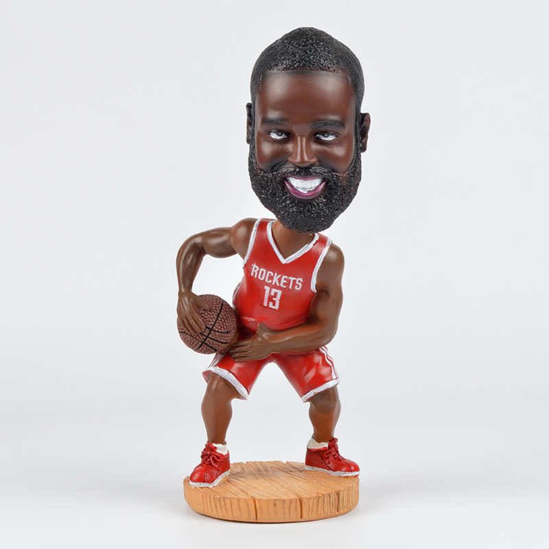 Main Chambre Décor À La Maison Artisanat NBA Étoiles Bureau Résine Artisanat