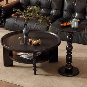 Moderno stile americano solido in legno per piccoli appartamenti <span class=keywords><strong>mobili</strong></span> da soggiorno eco-friendly tavolino - Product Image 5