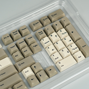 Touches de clavier PBT vintage personnalisées avec logo, sublimation thermique rétro, touches de clavier <span class=keywords><strong>ANSI</strong></span>/ISO - Product Image 5