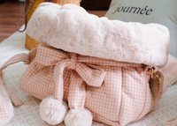 Sac de transport pour animaux de compagnie, chaud, confortable, élégant, écologique, en coton imprimé, toutes saisons, pour petits animaux, fermeture à boutons de luxe, poussettes portables