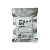 Raciones de Emergencia de Alta Energía, Alimento de Supervivencia con Textura Firme, Sabor Original Salado y Dulce