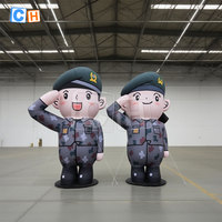 Mascotte publicitaire géante gonflable personnalisée pour la décoration d'événements