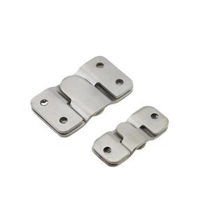 Thép không gỉ treo khóa, lõm gắn khung, kết nối đồ nội thất, tường khung ảnh, hiển thị Hitch - Product Image 1