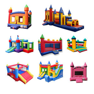 <span class=keywords><strong>Castillo</strong></span> Inflable Kiddohop de PVC con Temática de Circo y Payasos de Fantasía para Niños Pequeños, Zona de Juegos Divertida para Interior y Exterior - Product Image 6