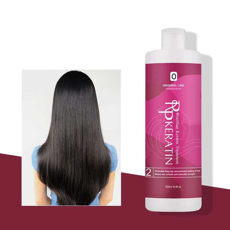 Sun Sara 8% Natural Hydrolized Brazilian Collagen Keratin Hair Straightening Treatment Brasil Keratina For Hair