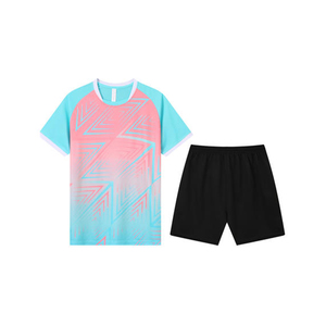 Maillot de football personnalisé en polyester imprimé par sublimation, uniforme de football respirant, t-shirt de sport – Vente en gros usine - Product Image 1